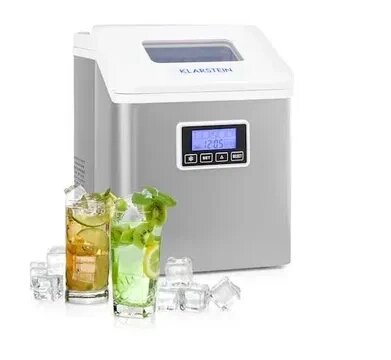 Льодогенератор 15-20 кг/добу KLARSTEIN Clearcube LCD від компанії Premium - фото 1