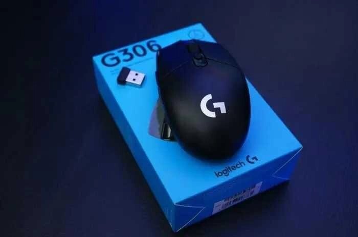 LOGITECH G306 бездротова ігрова безшумна мишка (миша для ноутбука) від компанії Premium - фото 1