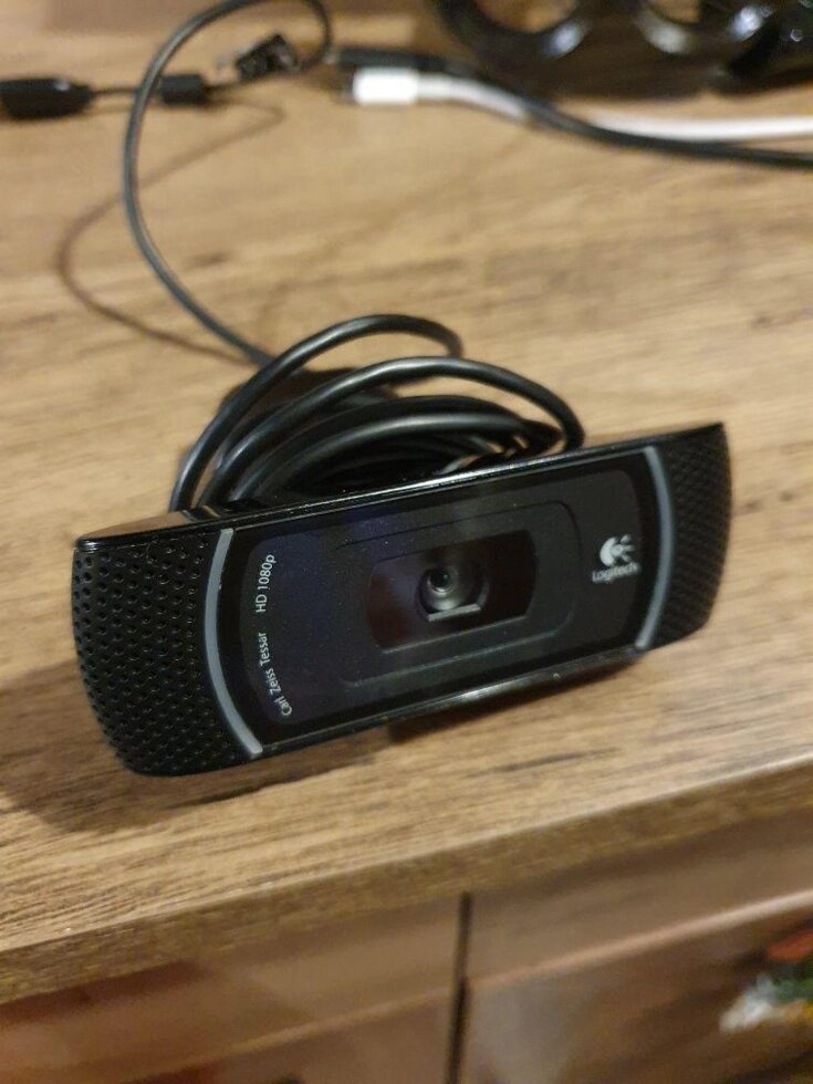 Logitech Webcam HD PRO C910 1080 веб-камера - Ціна договірна від компанії Premium - фото 1