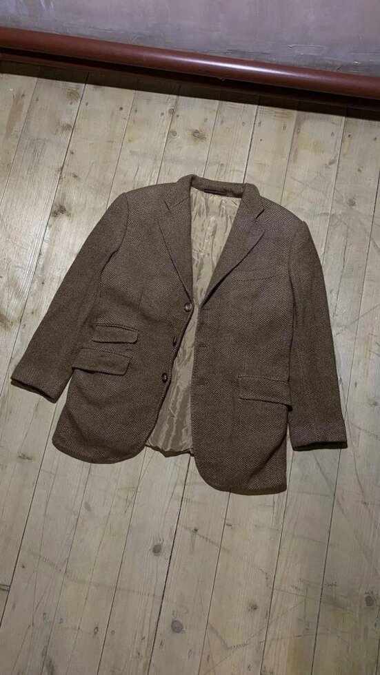 Loro Piana tweed blaser (лоро піана пальто, куртка) від компанії Premium - фото 1