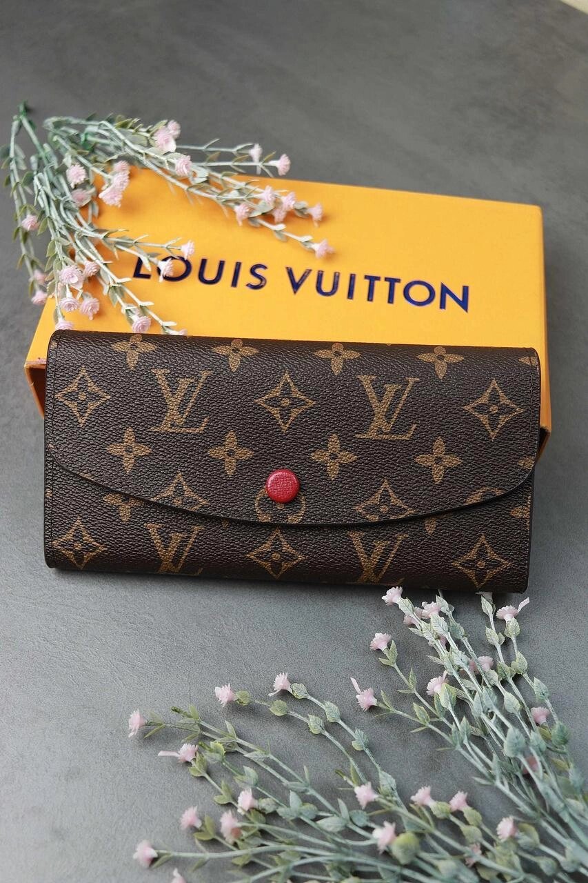 Louis Vuitton Луї Віттон LUX якість шкіра червоний кольори NEW 2023 від компанії Premium - фото 1