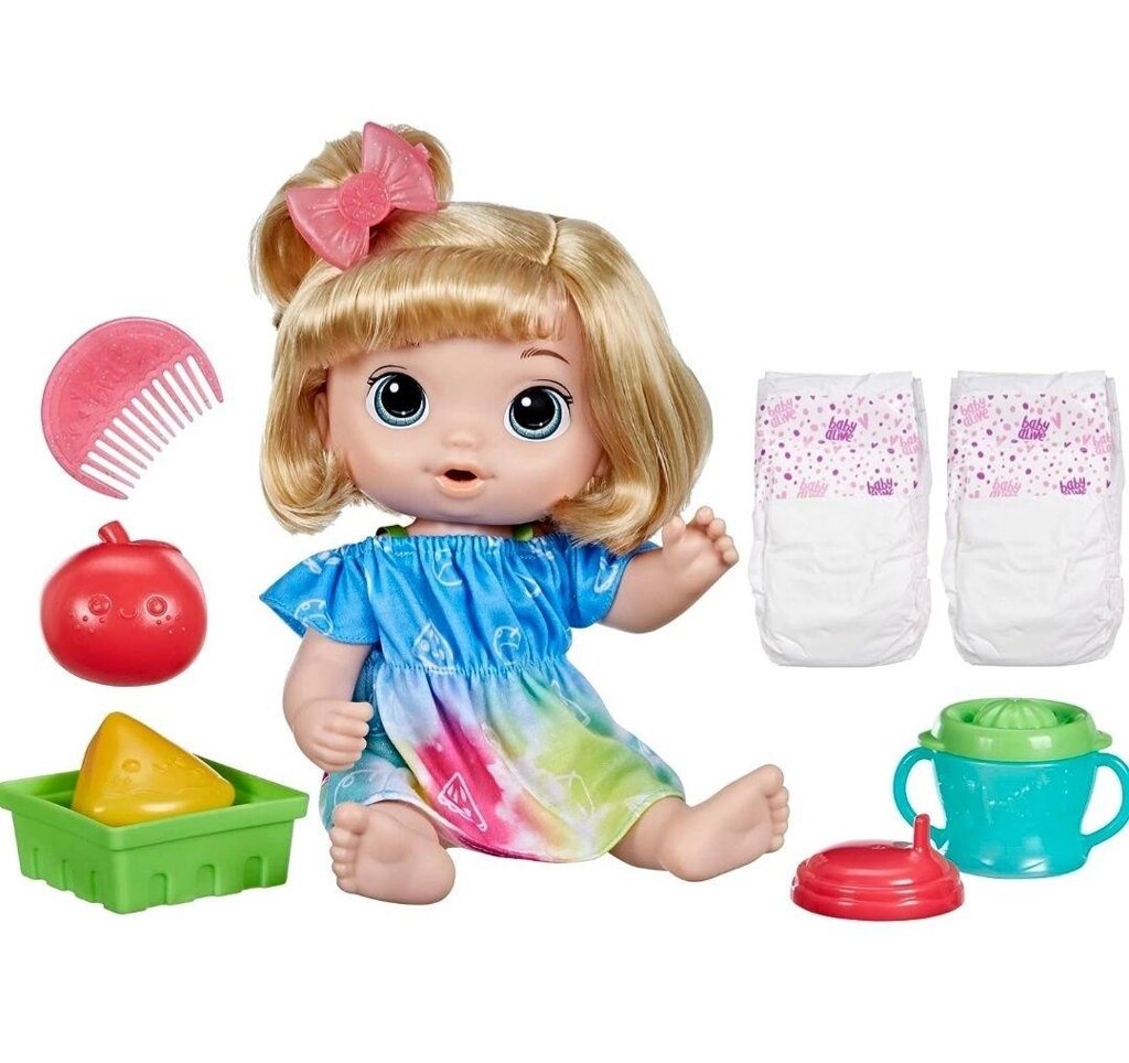 Лялька Baby Alive від компанії Premium - фото 1