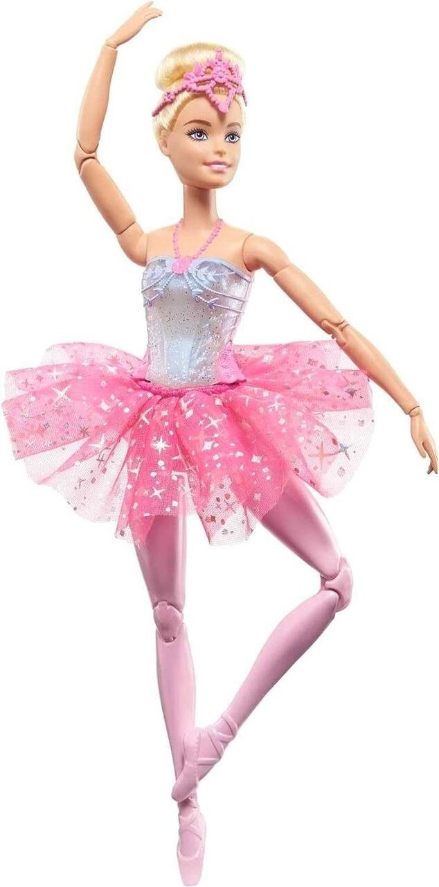 Лялька Барбі балерина світиться Barbie Dreamtopia Ballerina Light-Up від компанії Premium - фото 1