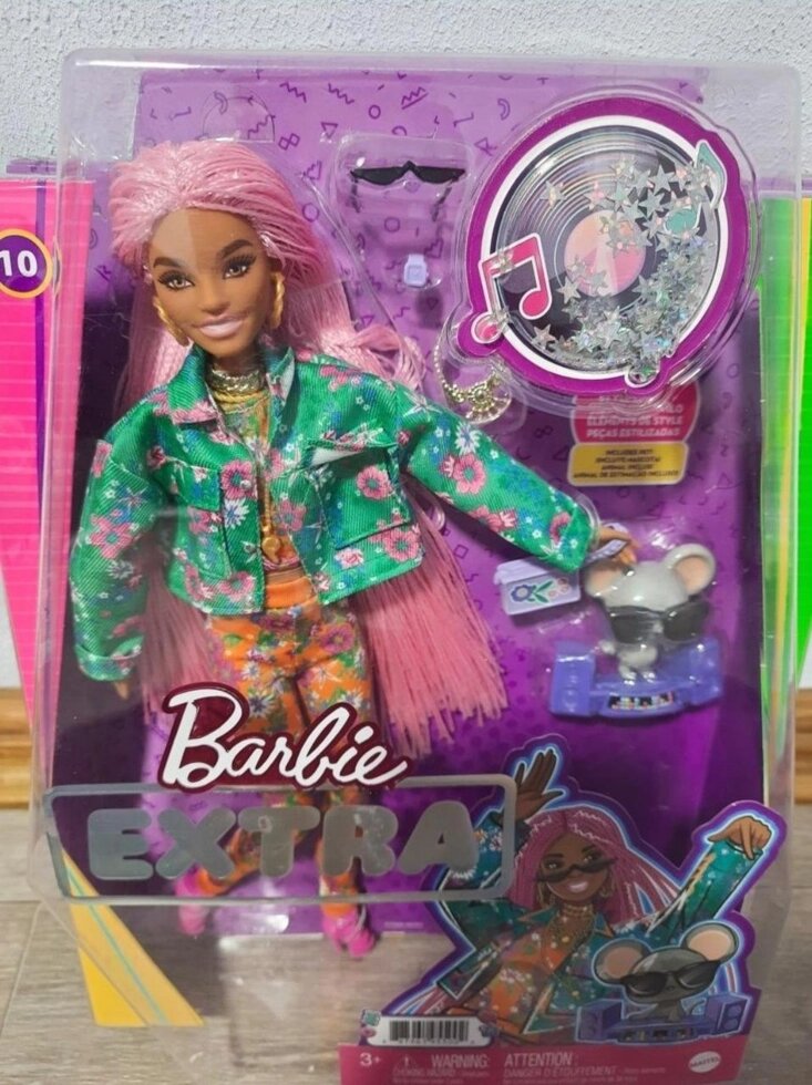 Лялька Барбі Barbie extra від компанії Premium - фото 1