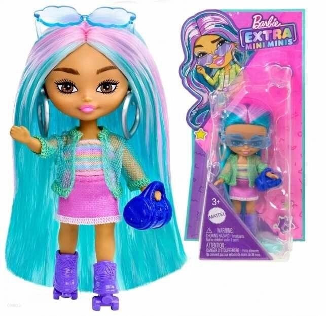 Лялька Барбі міні екстра Barbie Extra Mini Minis від компанії Premium - фото 1