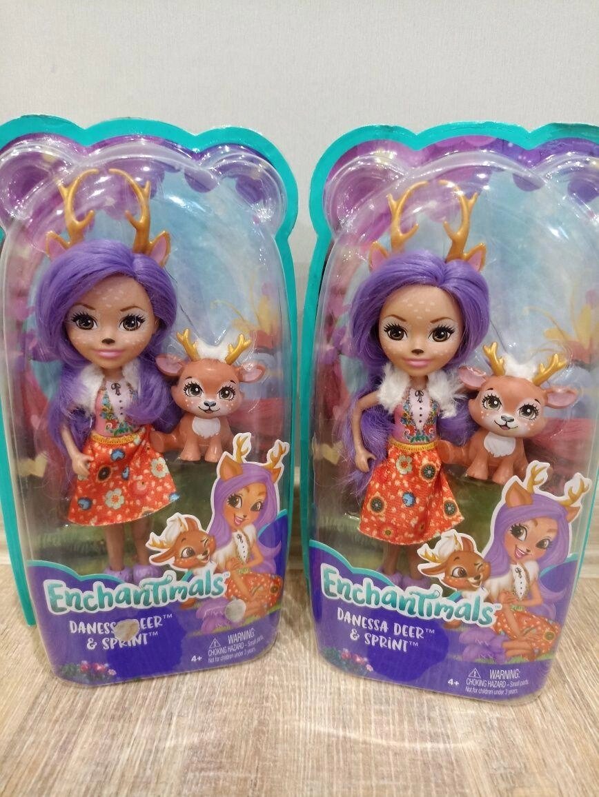 Лялька енчаниімалс Оленя Enchantimals Danessa Deer Doll від компанії Premium - фото 1