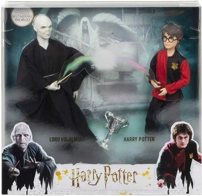 Лялька Гаррі Поттер і лорд Волдеморт Harry Potter Voldemort GNR38 від компанії Premium - фото 1