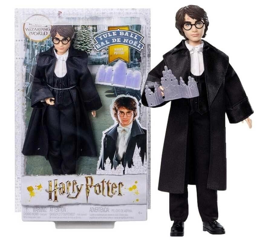 Лялька Гаррі Поттер Святковий бал Harry Potter Mattel GFG13 від компанії Premium - фото 1