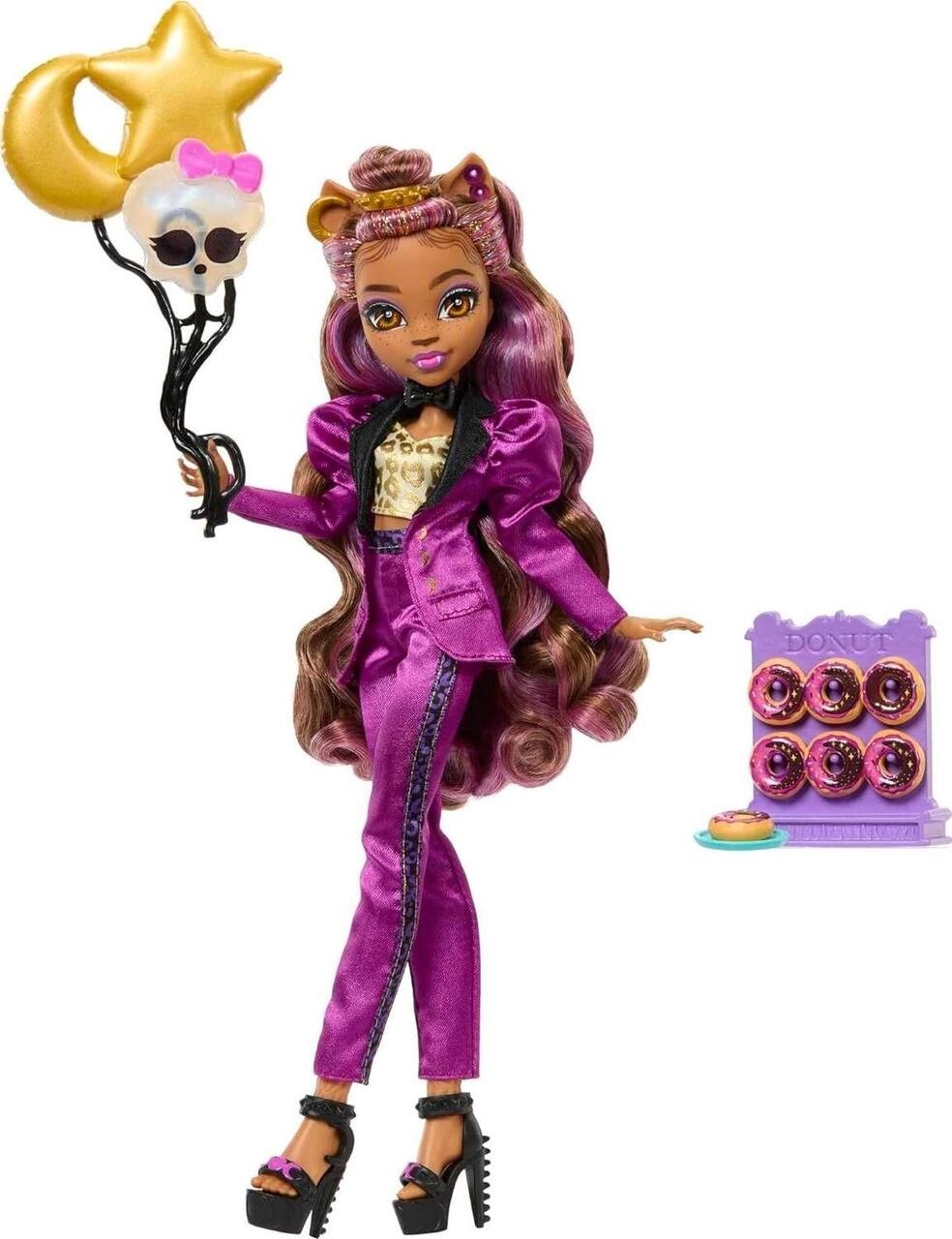 Лялька Monster High Clawdeen Wolf Doll Монстрокласика Клодін від компанії Premium - фото 1