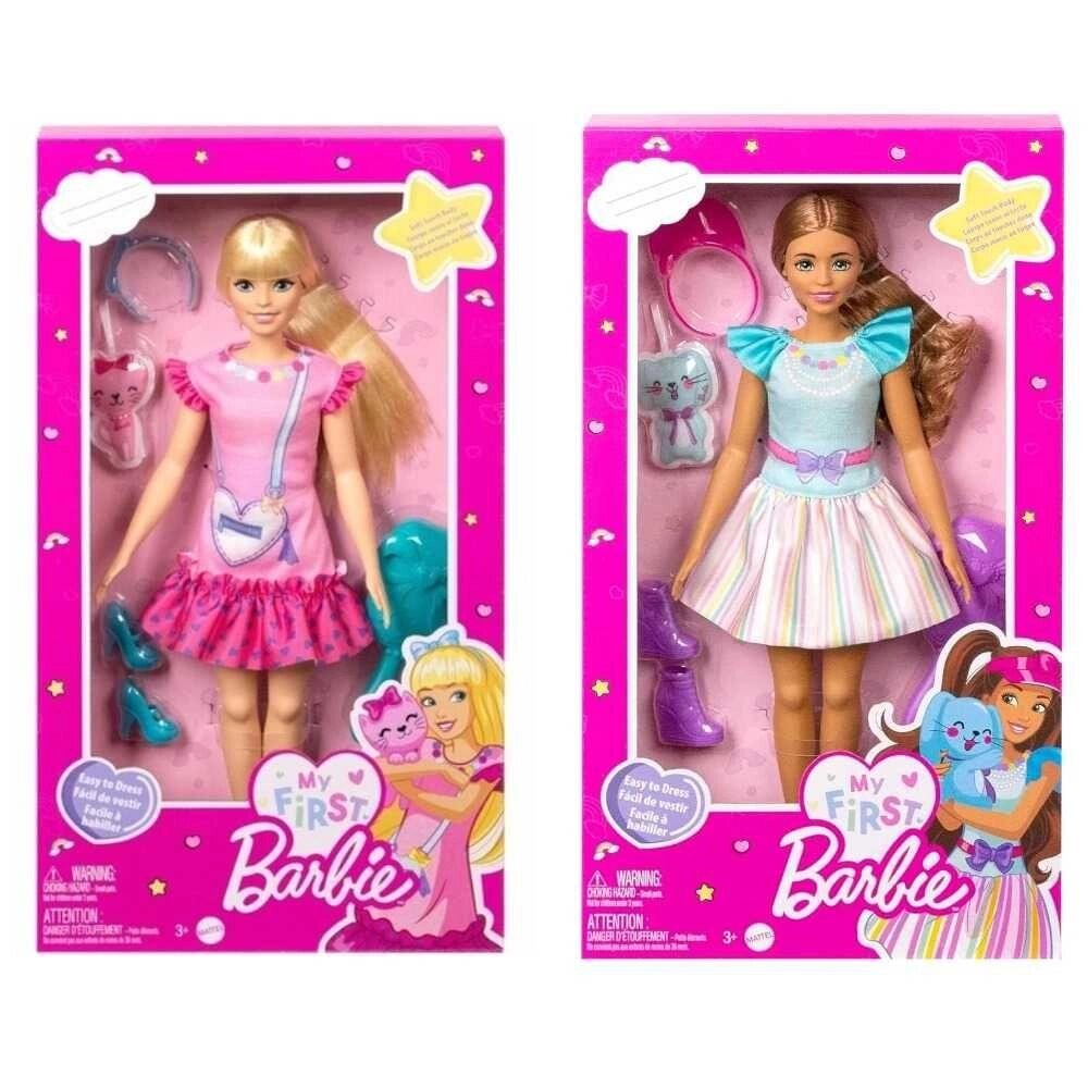 Лялька моя перша Барбі Малібу 34 см My First Barbie від компанії Premium - фото 1