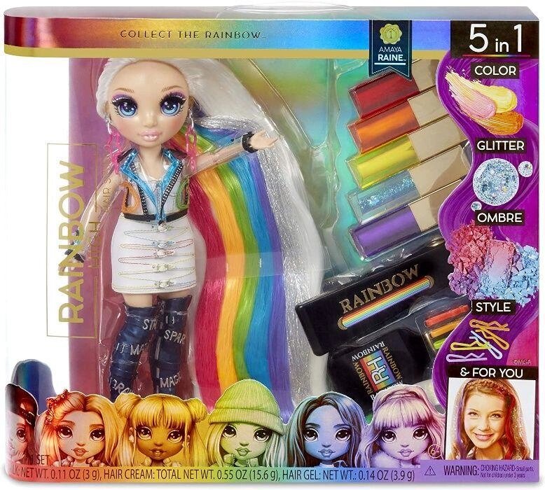 Лялька Рейнбоу Хай Стильна зачіска Rainbow High Hair Studio 569329 від компанії Premium - фото 1