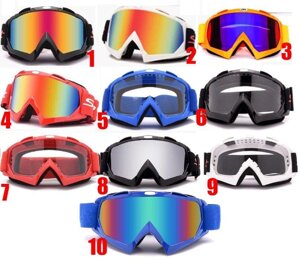 Лижна/МОТО KTM V2. маска гірськолижні окуляри захист від UV лижна вело