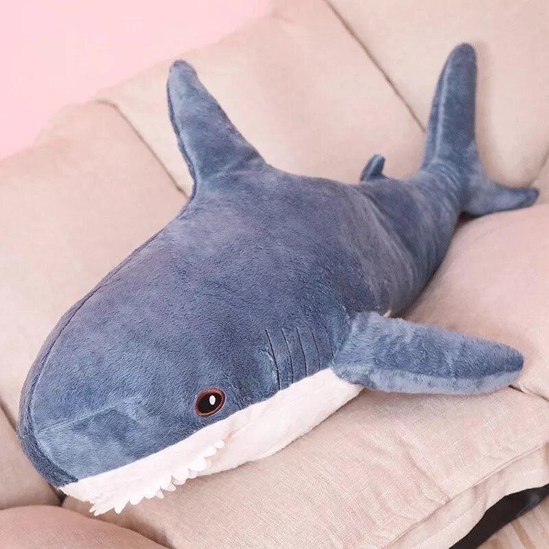 М'яка іграшка акула Shark doll 49 см від компанії Premium - фото 1