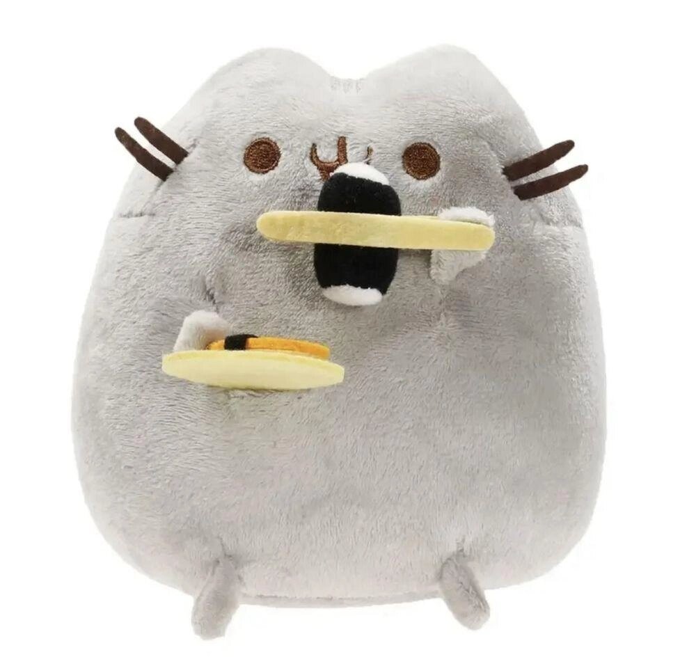 М'яка іграшка Пушин Pusheen cat з ролом 15 см від компанії Premium - фото 1