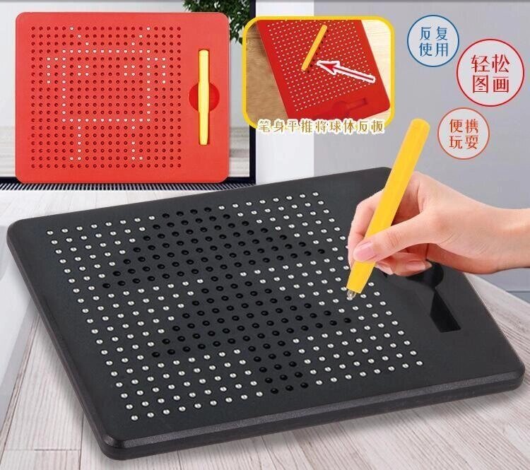 Магнітна дошка Magnetic board зі стилусом 748 фішок від компанії Premium - фото 1