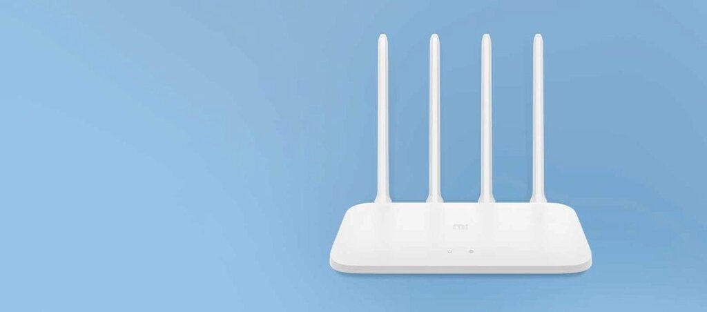 Маршрутизатор Xiaomi Mi WiFi Router 4Ac R4AC (DVB4230GL) від компанії Premium - фото 1