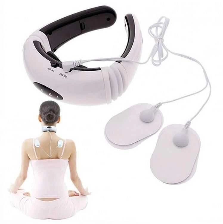 Масажер для шиї та тіла Neck Massager Hx-5880 від компанії Premium - фото 1