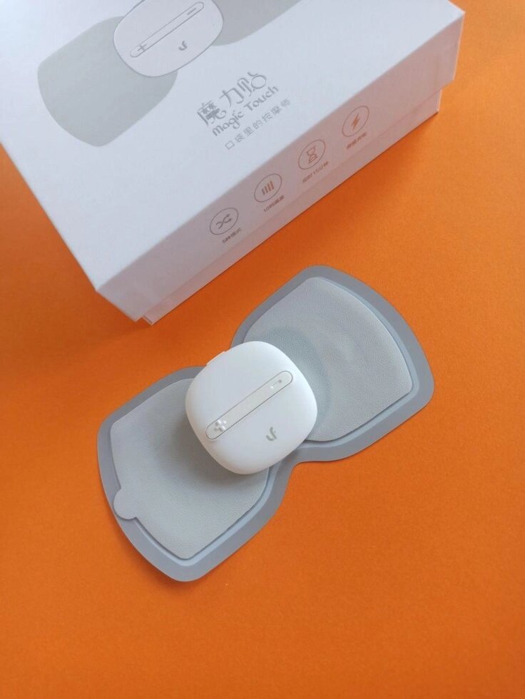 Масажер Xiaomi Lefan Portable Massager White (LR-H006-PURE-WCWT) від компанії Premium - фото 1