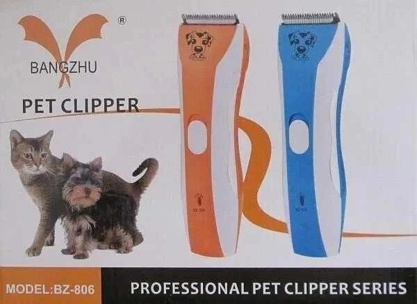 Машинка для стрижки тварин Pet Clipper BZ-806 від компанії Premium - фото 1