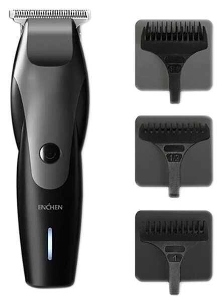 Машинка для стрижки волосся Xiaomi ENCHEN Hummingbird Hair Clipper Black від компанії Premium - фото 1