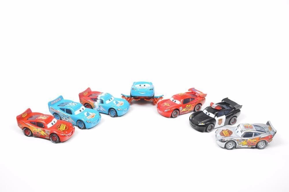 Машинки Тачки, Тачки2 Cars (mattel) Блискавка Маквін та інші від компанії Premium - фото 1