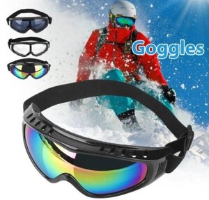Маска гірськолижна (дитяча) лижна/вело для дітей 16х6 см лижі окуляри