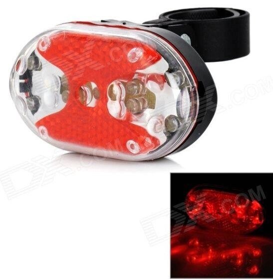 Мигалка габарит моргалка 9 LED, фара, стоп, габаріт велофара вело задний від компанії Premium - фото 1