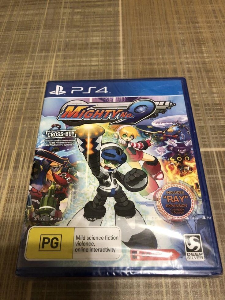 Mighty No 9 PlayStation 4/5. від компанії Premium - фото 1