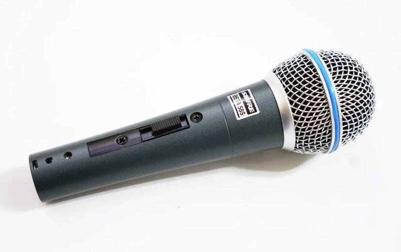 Мікрофон Shure BETA 58S провідний від компанії Premium - фото 1