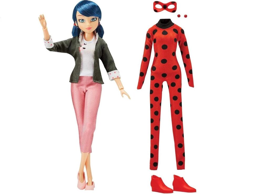 Miraculous Марінетт Леді Баг суперсекрет Cat Ladybug Superhero Secret від компанії Premium - фото 1