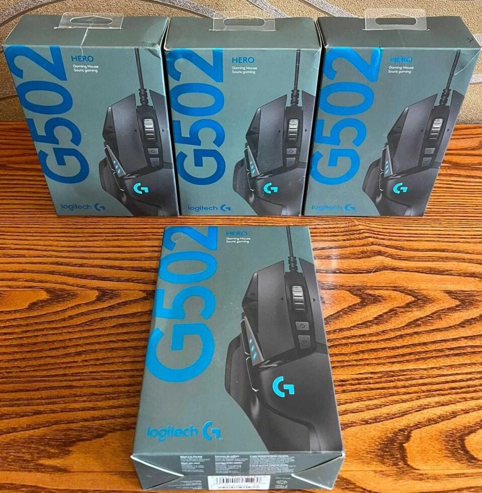 Миша Logitech G502 Hero 16k - нова від компанії Premium - фото 1