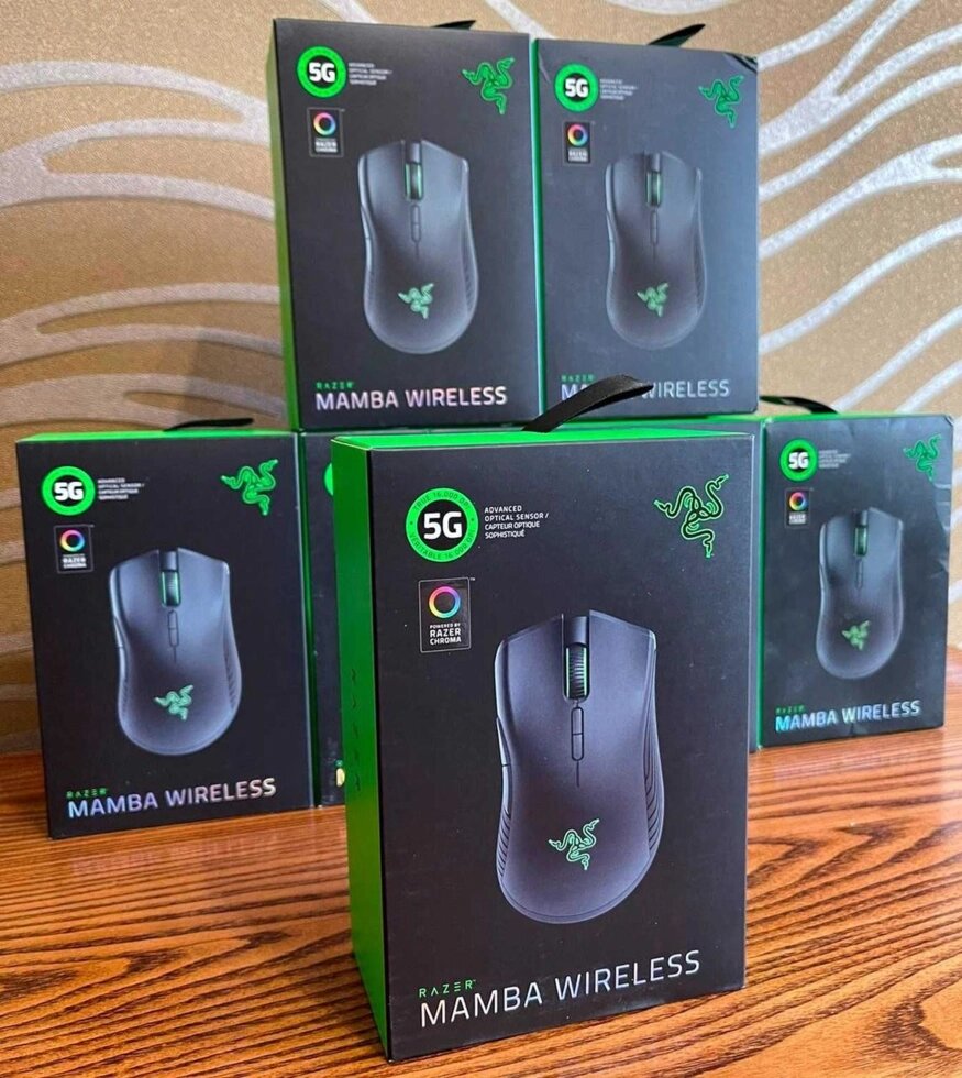 Миша Razer Mamba Wireless 5G - АКЦІЯ від компанії Premium - фото 1