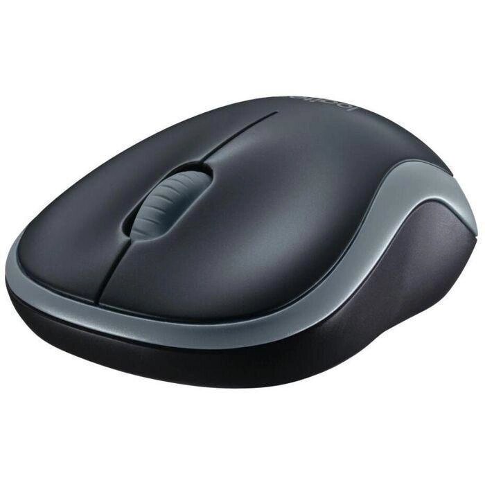 Мишка Logitech M185 swift grey від компанії Premium - фото 1