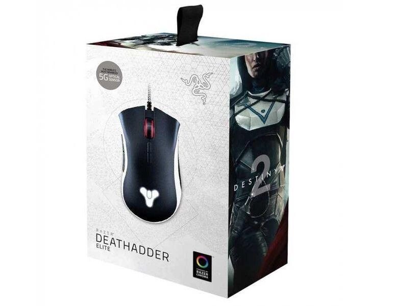 Мишка Razer DeathAdder Elite Destiny 2 (миша для комп'ютера) від компанії Premium - фото 1