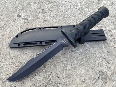 Мисливця за ножами Туристичний Tactical Gerber}} 2128a, ніж полювання від компанії Premium - фото 1