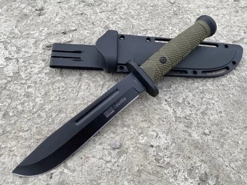 Мисливця за ножами Туристичний тактичний Gerber 2148B, ніж полювання від компанії Premium - фото 1