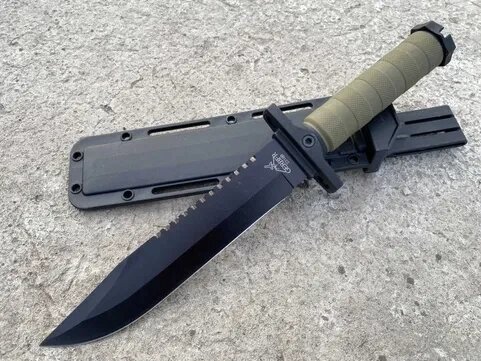 Мисливця за ножами Туристичний тактичний Gerber 2318B, ніж полювання від компанії Premium - фото 1