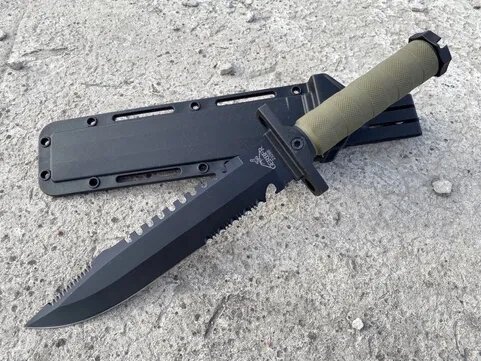 Мисливця за ножами Туристичний тактичний Gerber 2328B, ніж полювання від компанії Premium - фото 1