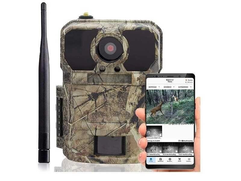 Мисливська камера з дитектором руху Wildlife Camera icucam 4G lite від компанії Premium - фото 1