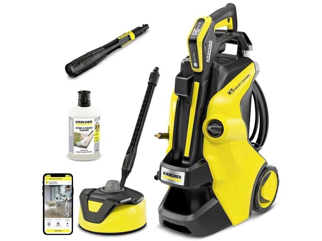 Мийка високого тиску 100 бар, KARCHER K 5 Smart Control 1.324-652.0 від компанії Premium - фото 1