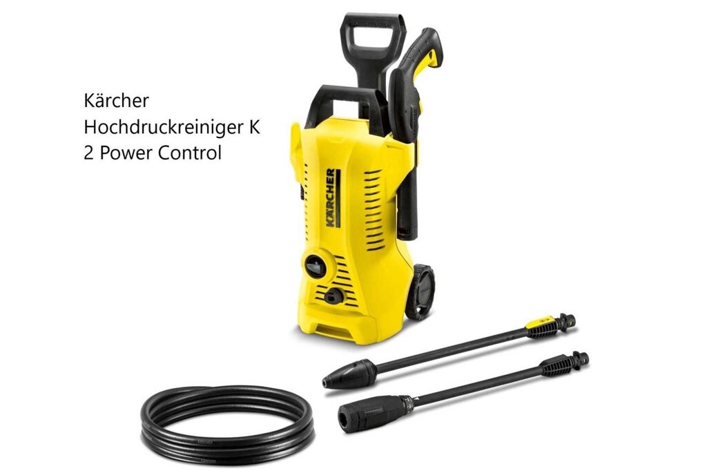 Мийка високого тиску Karcher K 2 Power Control від компанії Premium - фото 1