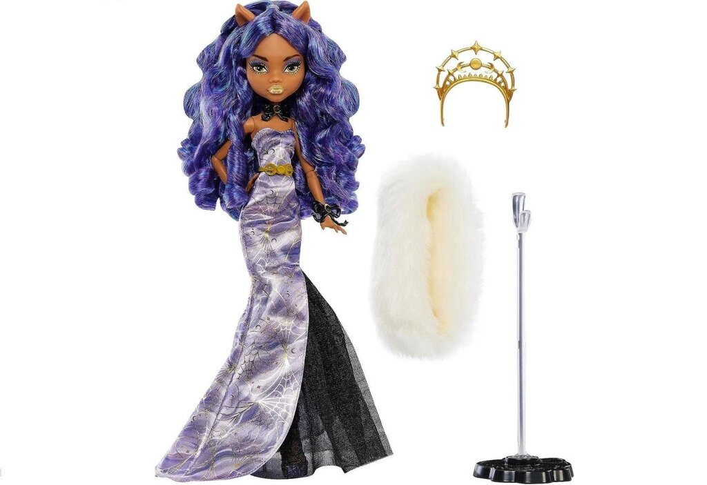 Монстер Хай Клодін Вульф Холідей Monster High Clawdeen Wolf Howliday від компанії Premium - фото 1