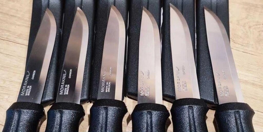 MORAKNIV 510 З ніж для різака для дерева сталь карбон mora мора від компанії Premium - фото 1