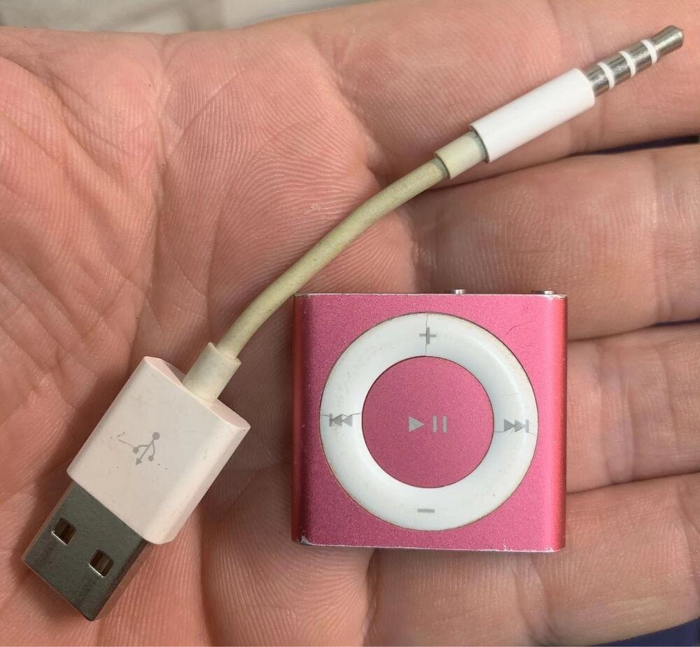 Mp3 плеєр Apple iPod Shuffle A1373 2gb б/у від компанії Premium - фото 1