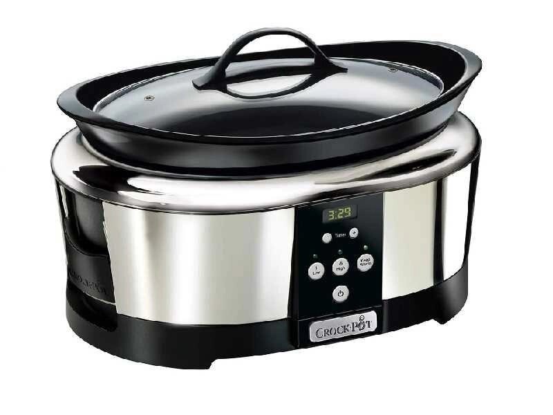 Мультиварка пароварка скороварка Crockpot SCCPBPP605 Повільноварка від компанії Premium - фото 1