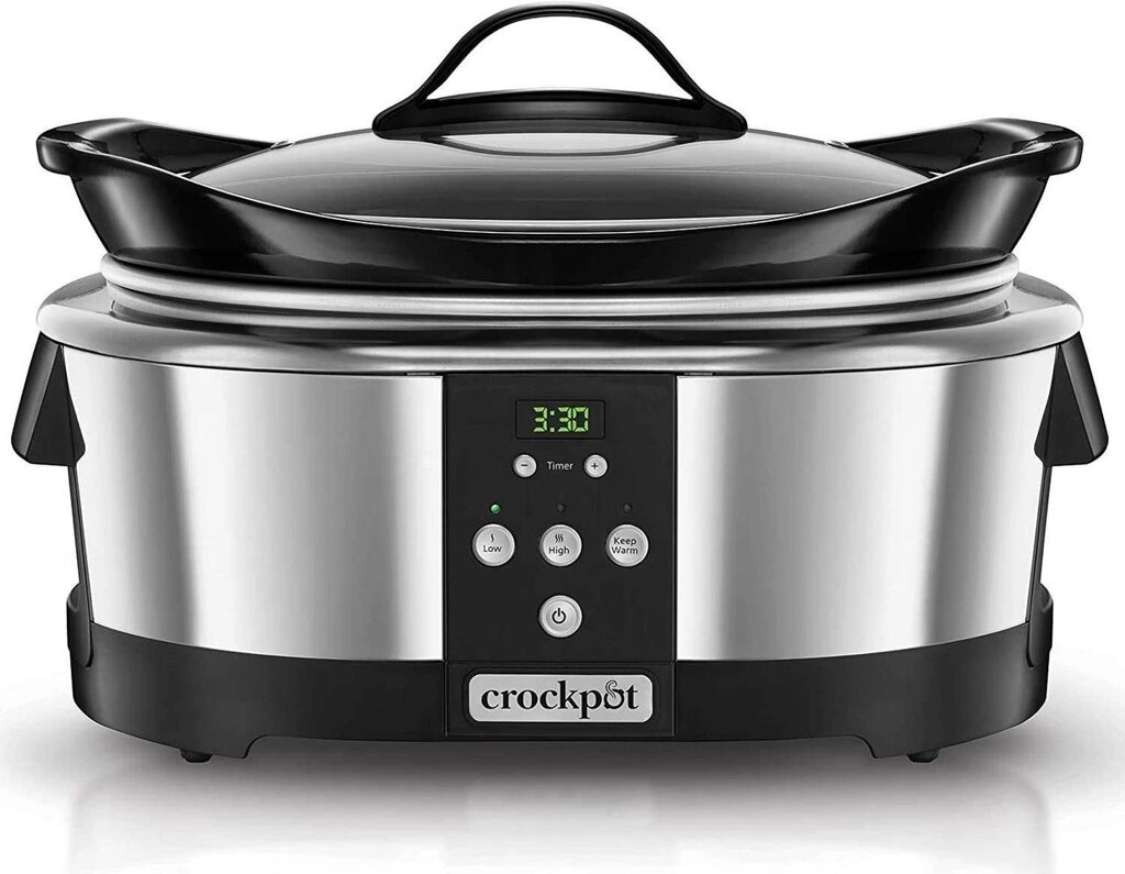 Мультиварка рисоварка Crockpot SCCPBPP605 Повільна плита 5,7 л, від компанії Premium - фото 1