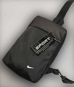 Чоловічі спортивні сумки Nike, чорна сумка Puma слінг барсетка
