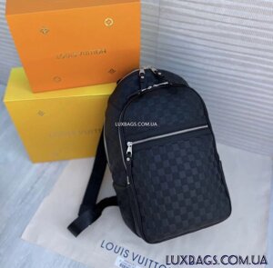 Чоловічий шкіряний рюкзак Louis Vuitton Michael
