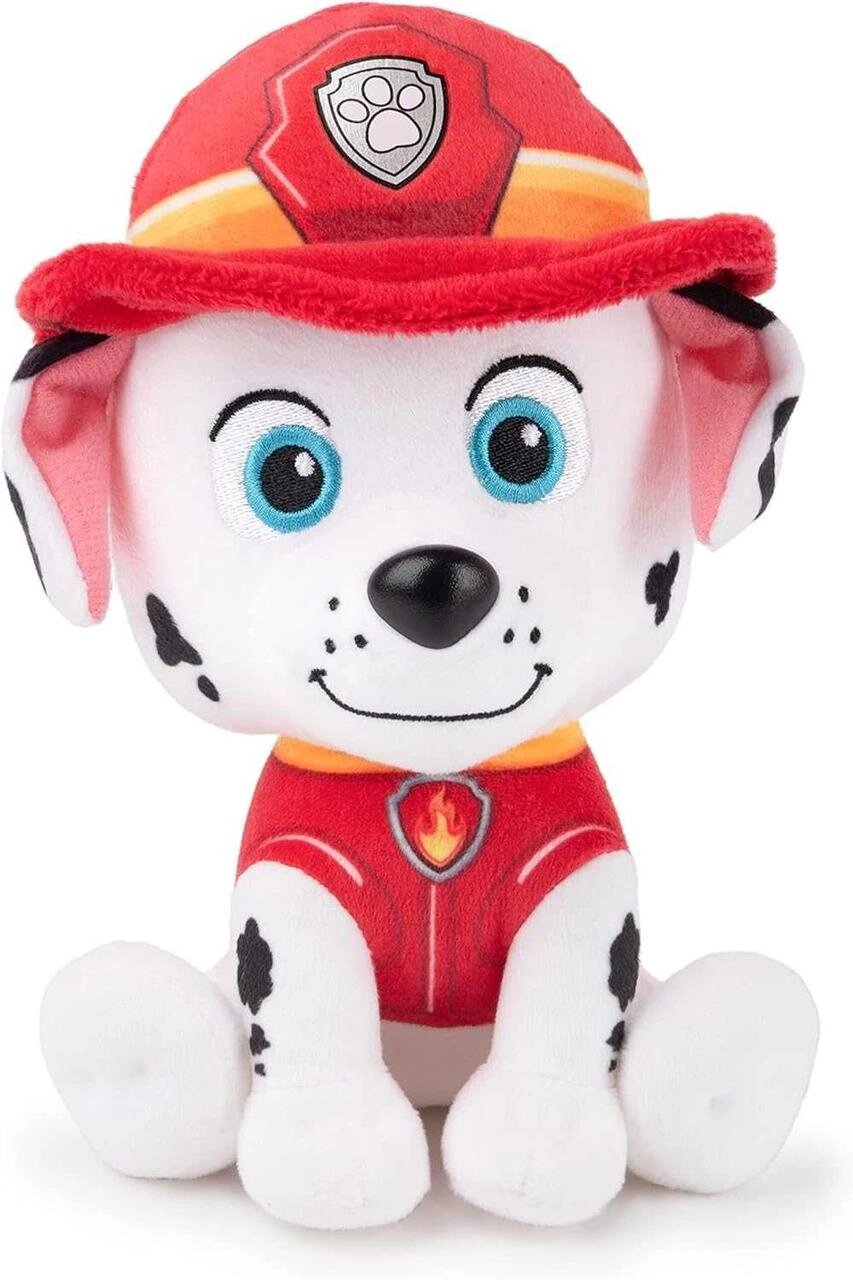 Мяка іграшка Paw Patrol Marshall Щенячий патруль Маршал 15см Пожежник від компанії Premium - фото 1