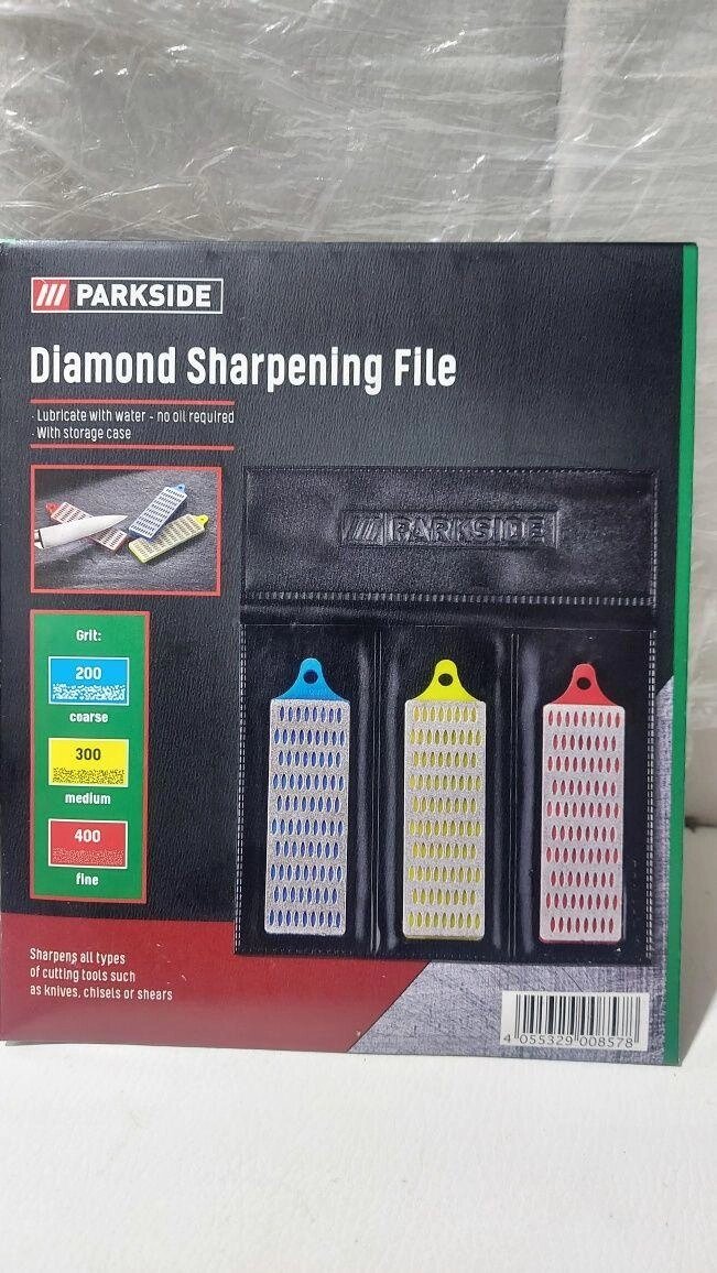 Набір алмазних стрічок для заточування інструменту зерно 200/300/400 Parksid від компанії Premium - фото 1